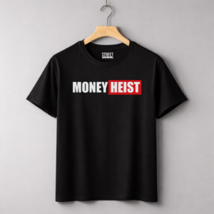 Money Heist - Design ID:10503917 Black