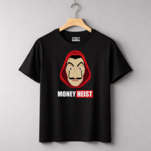 Money Heist - Design ID:10503993 Black