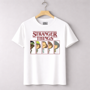 Stranger Things - Design ID:93283237 White