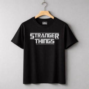 Stranger Things - Design ID:93283371 Black