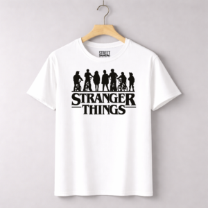 Stranger Things - Design ID:93283628 White