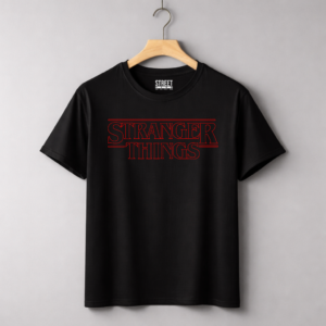 Stranger Things - Design ID:93283703 Black