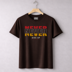 Never Give Up – Design ID:22793184 Brown
