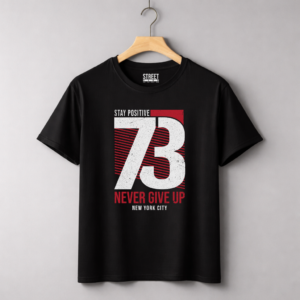 Never Give-Up – Design ID:12042965 Black