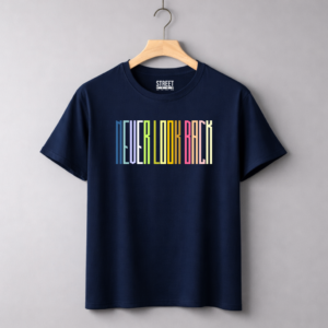 Never Look Back – Design ID:13136074 Blue