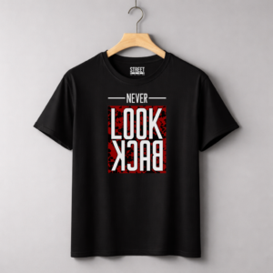 Never Look Back – Design ID:13136082 Black