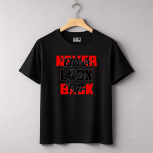 Never Look Back – Design ID:17817701 Black