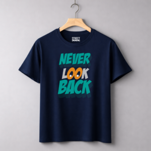 Never Look Back – Design ID:21747644 Blue