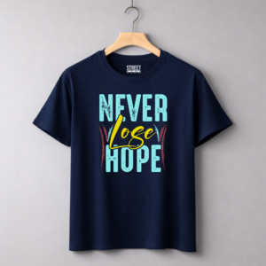 Never Lose Hope – Design ID:24706213 Blue