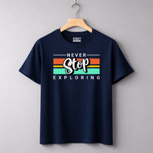 Never Stop Exploring - Design ID:13136083 Blue