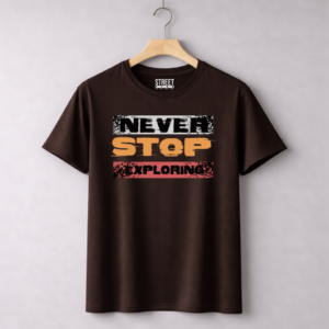 Never Stop Exploring - Design ID:13136086 Brown