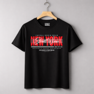 New York-City Street Wear – Design ID:65956666 Black