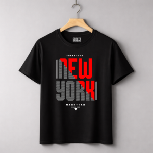 Free Style New York – Design ID:13438306 Black