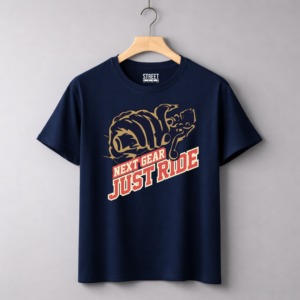 Next Gear Just Ride – Design ID:13707261 Blue