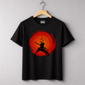 Ninja Preparing – Design ID:64847632 Black