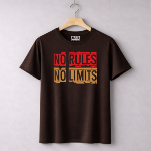 No Rules No Limits – Design ID:21781404 Brown