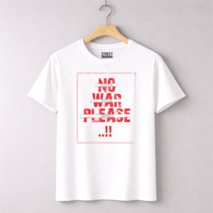 No War Please – Design ID:86958711 White