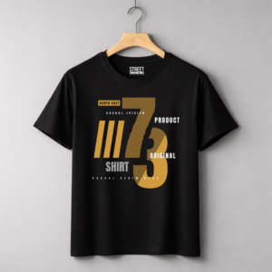 North East Product Shirt – Design ID:47145631 Black