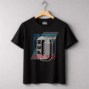 Open Your Mind – Design ID:16781781 Black
