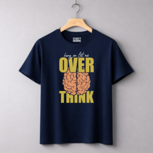 Over Think Brain – Design ID:50778332 Blue
