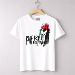 Free Palestine – Design ID:31701393 White