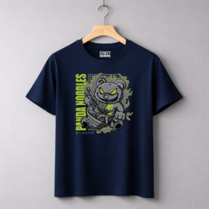 Panda Noodles – Design ID:93769696 Blue