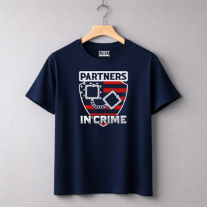 Partners in Crime – Design ID:21118607 Blue