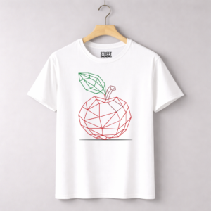 Apple Pattern Design – Design ID:23424511 White