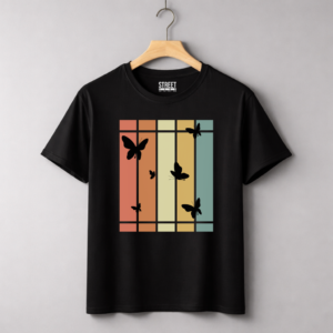 Butterfly Pattern – Design ID:20345811 Black
