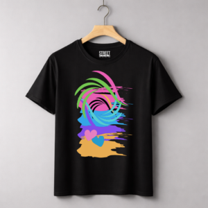 Colorful Pattern – Design ID:30904806 Black
