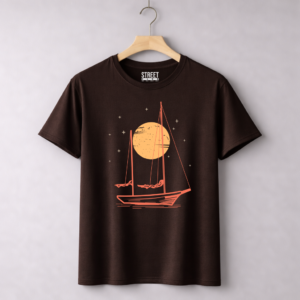 Ship Moon – Design ID:29712124 Brown