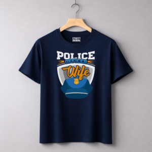 Police Officer Wife – Design ID:21118917 Blue