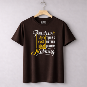 Positive Anything – Design ID:14305568 Brown