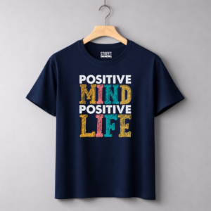 Positive Mind Positive Life – Design ID:23792704 Blue