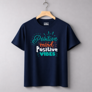Positive Mind Positive Vibes – Design ID:11659981 Blue