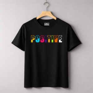 Positive Typography – Design ID:23792727 Black