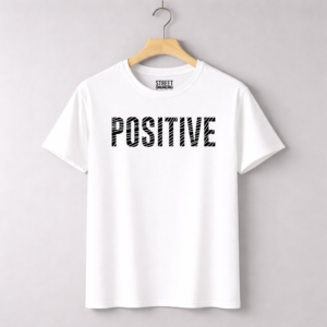 Positive Typography – Design ID:87449871 White