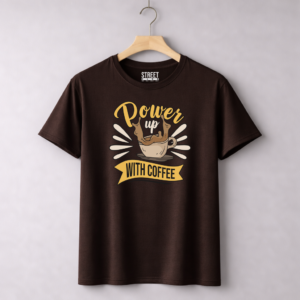 Coffee Power – Design ID:71707739 Brown