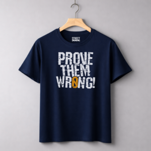 Prove Them Wrong – Design ID:87449821 Blue