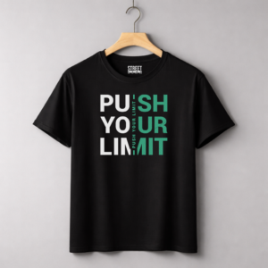 Push Your Limit – Design ID:16584145 Black