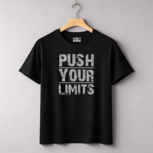 Push Your Limits – Design ID:21747642 Black