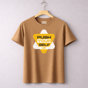 Push Your Self Up – Design ID:11709202 Camel