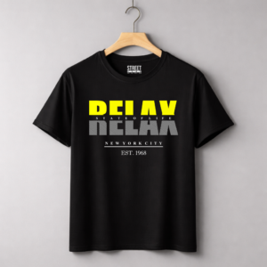 Relax New York City – Design ID:13647662 Black