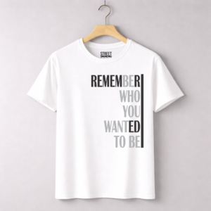 Remember Who You Wanted – Design ID:22310789 White
