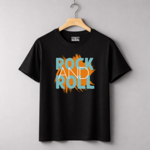 Rock And Roll – Design ID:23792646 Black