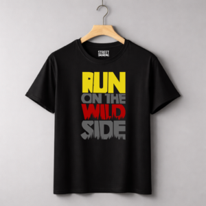 Run On The Wild Side – Design ID:12044500 Black