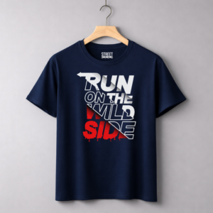 Run On The Wild Side – Design ID:13418681 Blue