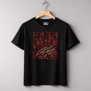 Run On The Wild Side – Design ID:25754594 Black