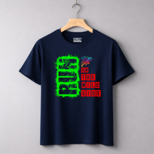 Run On The Wild Side – Design ID:27157438 Blue
