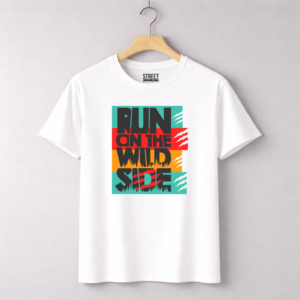 Run On The Wile Side – Design ID:13418667 White